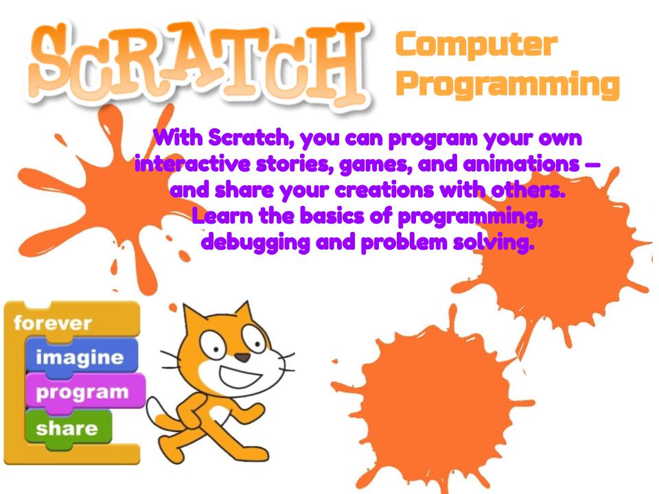 Scratch - Imagine, Program, Share