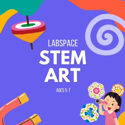 STEM Art Ages 5-7 - Labspace Robotics